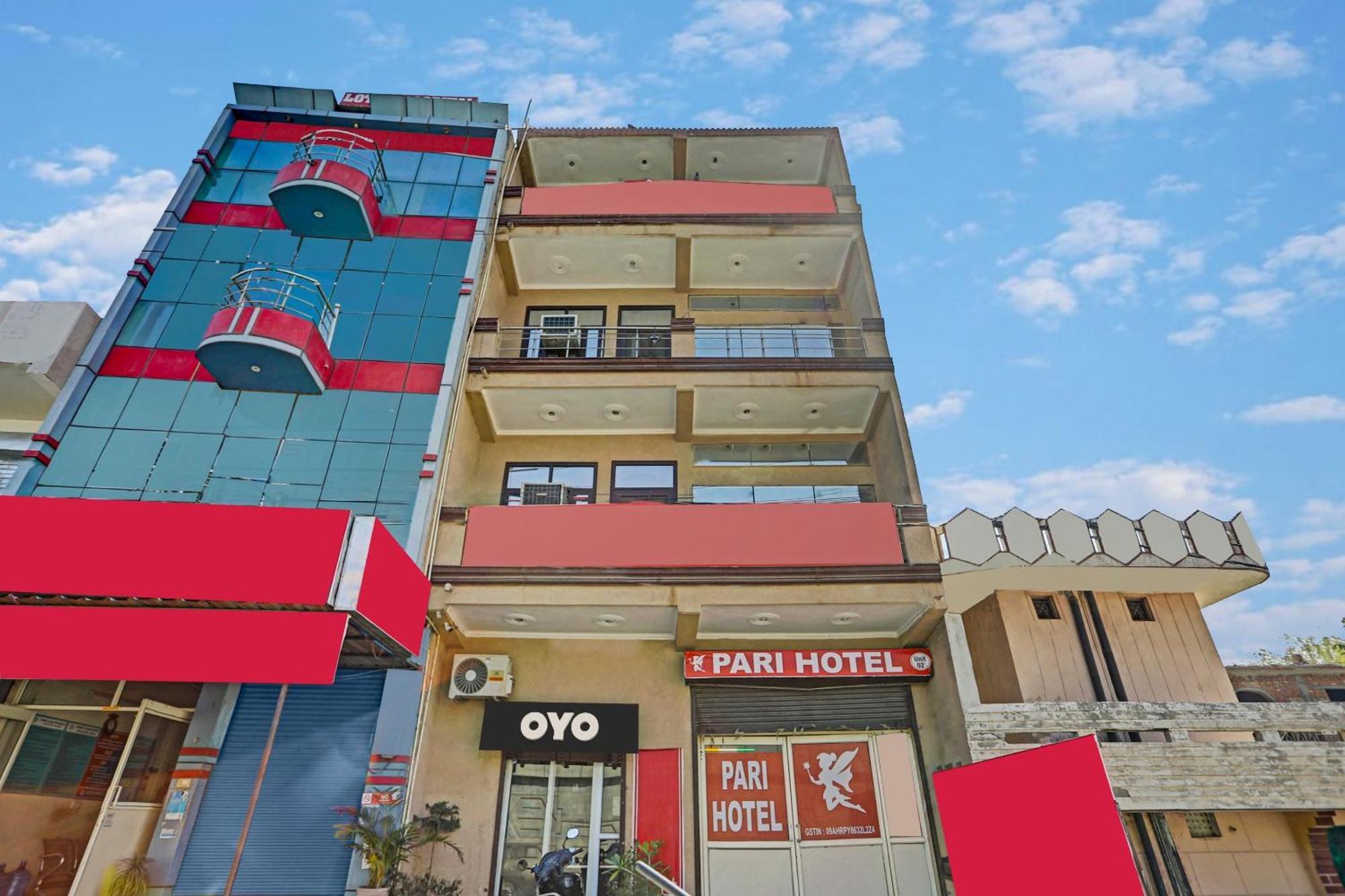 Hotel O Pari Hotel Ghaziabad Bagian luar foto